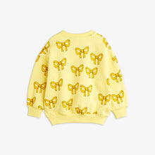 Load image into Gallery viewer, Mini Rodini / Sweatshirt / Bow / Yellow