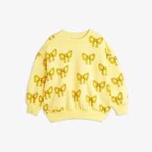 Load image into Gallery viewer, Mini Rodini / Sweatshirt / Bow / Yellow