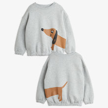 Load image into Gallery viewer, Mini Rodini / Sweatshirt / Dog / Grey