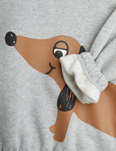 Load image into Gallery viewer, Mini Rodini / Sweatshirt / Dog / Grey