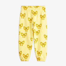 Load image into Gallery viewer, Mini Rodini / Sweatpants / Bow / Yellow