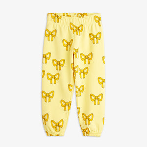 Mini Rodini / Sweatpants / Bow / Yellow