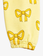 Load image into Gallery viewer, Mini Rodini / Sweatpants / Bow / Yellow