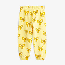 Load image into Gallery viewer, Mini Rodini / Sweatpants / Bow / Yellow