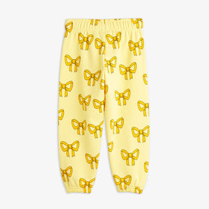 Mini Rodini / Sweatpants / Bow / Yellow