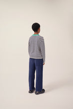 Load image into Gallery viewer, The Campamento / KID / Long Sleeves T-Shirt / Blue Stripes