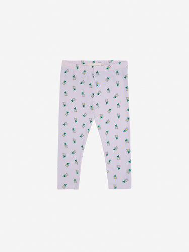 Bobo Choses / BABY / Leggings / Pansy Flower