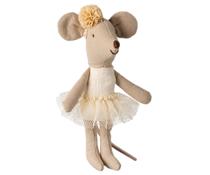 Maileg / Little Sister / Ballerina mouse / Yellow