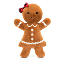 Load image into Gallery viewer, Jellycat / Jolly Gingerbread Ruby / Large