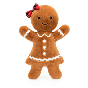 Jellycat / Jolly Gingerbread Ruby / Large