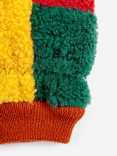 Load image into Gallery viewer, Bobo Choses / KID / Sheepskin Mittens / Color Block