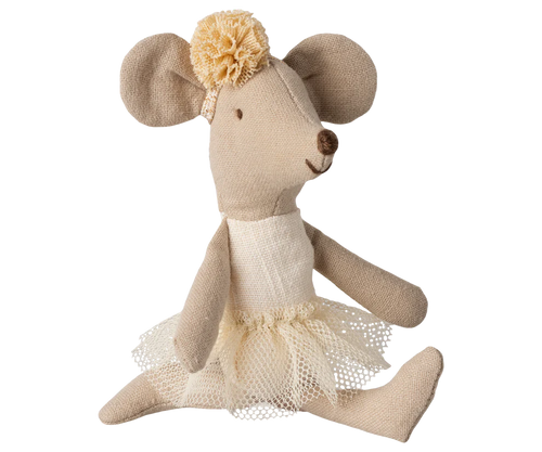 Maileg / Big sister / Ballerina mouse / Off White