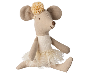 Maileg / Big sister / Ballerina mouse / Off White