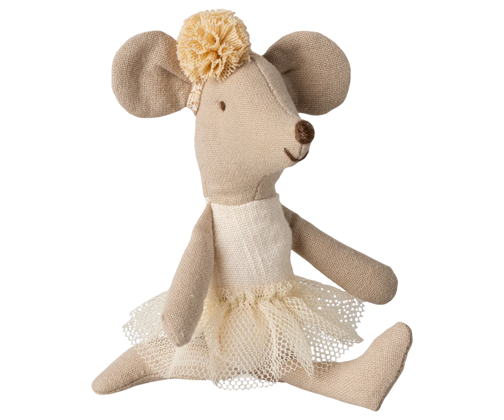 Maileg / Big sister / Ballerina mouse / Off White