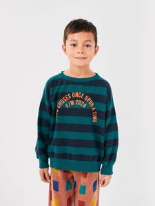 Bobo Choses / KID / Sweatshirt / Bobo Circle Stripes