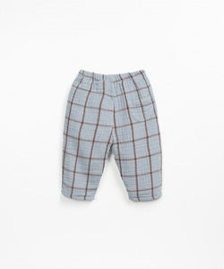 Play Up / BABY / Checked Woven Trousers / Elephant