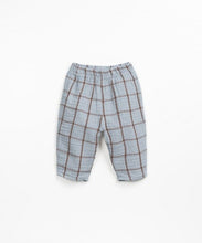 Load image into Gallery viewer, Play Up / BABY / Checked Woven Trousers / Elephant