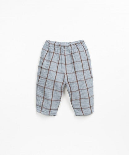 Play Up / BABY / Checked Woven Trousers / Elephant