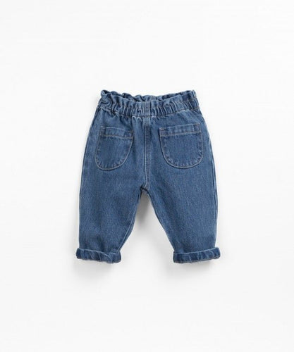 Play Up / BABY / Denim Trousers Front Pockets / Denim