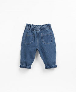 Play Up / BABY / Denim Trousers Front Pockets / Denim