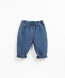 Play Up / BABY / Denim Trousers Front Pockets / Denim