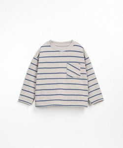 Play Up / KID / Striped Jersey Longsleeve T-shirt / Whale