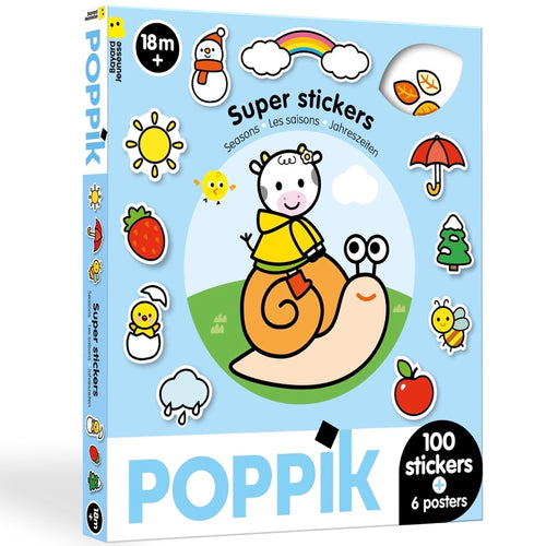 Poppik / Sticker Cards / Seasons