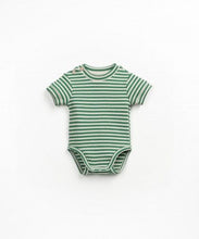 Load image into Gallery viewer, Play Up / BABY / Striped Rib Body / Botanical