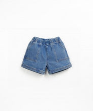 Load image into Gallery viewer, Play Up / BABY / Denim Shorts / Summer Blue