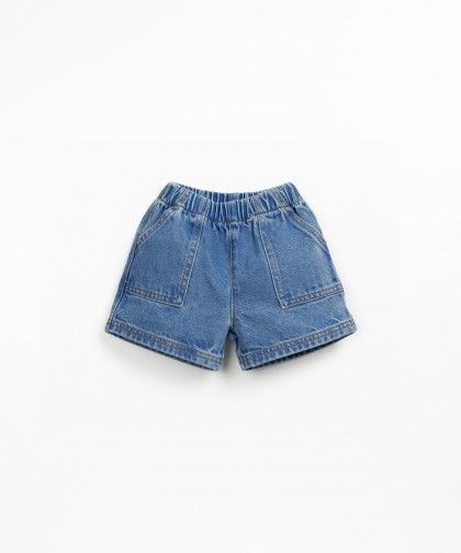 Play Up / BABY / Denim Shorts / Summer Blue