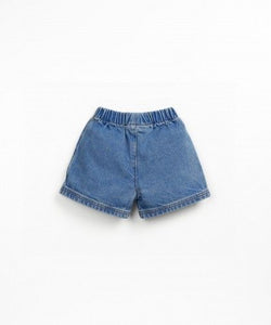 Play Up / BABY / Denim Shorts / Summer Blue