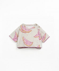 Play Up / BABY / Plush Sweater T-Shirt / Grés