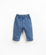 Load image into Gallery viewer, Play Up / BABY / Denim Trousers / Summer Blue