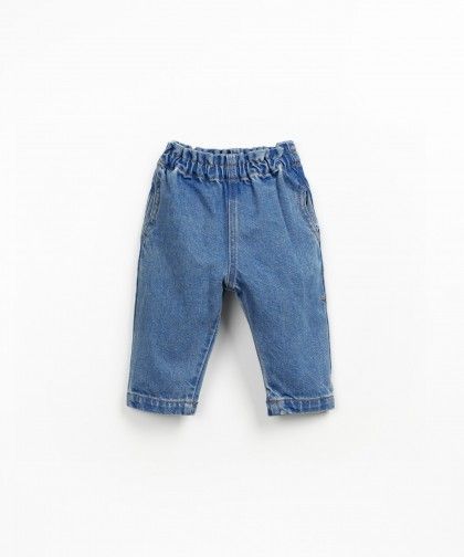 Play Up / BABY / Denim Trousers / Summer Blue