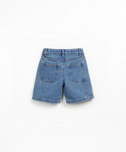 Play Up / KID / Denim Shorts / Summer Blue