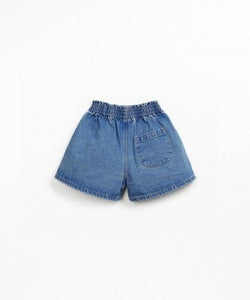 Play Up / KID / Denim Shorts / Summer Blue