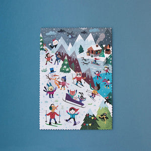 Londji / Puzzle / Let’s Go To The Mountain / 3-8Y