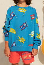 Load image into Gallery viewer, Fresh Dinosaurs / Sweatshirt / Flags