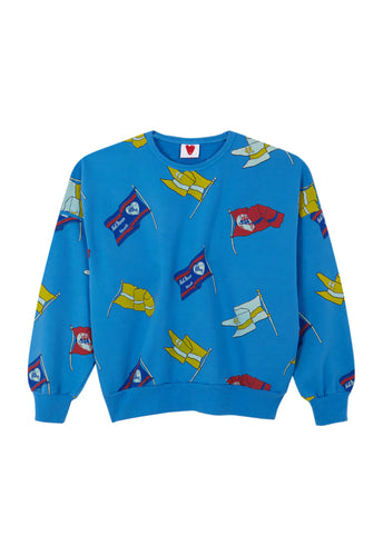 Fresh Dinosaurs / Sweatshirt / Flags