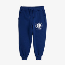 Load image into Gallery viewer, Mini Rodini / Sweatpants / MR Society Emb / Blue