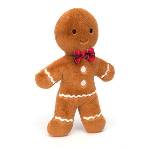 Jellycat / Jolly Gingerbread Fred / Large