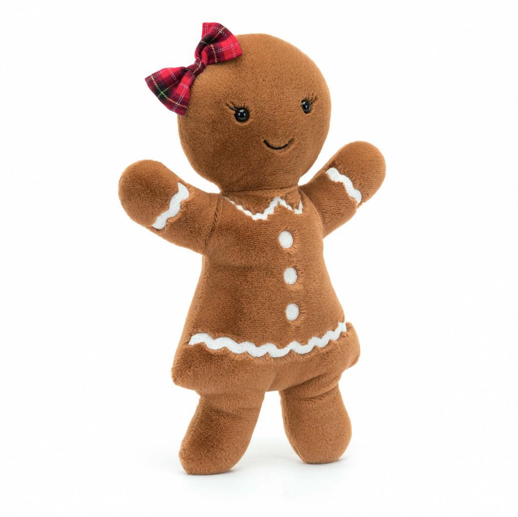 Jellycat / Jolly Gingerbread Ruby / Large