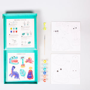 Omy Design & Play / Paint Box / Dino