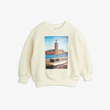 Load image into Gallery viewer, Mini Rodini / Sweatshirt / City Hall / Offwhite