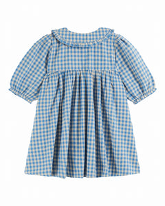 Emile et Ida / KID / Dress / Vichy Lagon