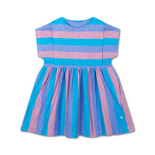 Load image into Gallery viewer, Repose AMS / Everyday Dress / Tricolor Block Stripe