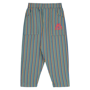 Bonmot / Elastic Waist Pant / V Stripe / Good Night