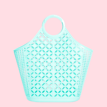 Load image into Gallery viewer, Sunjellies / Atomic Tote / Blue