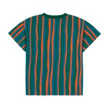 Load image into Gallery viewer, Jellymallow / T-Shirt / JM Striped / Green