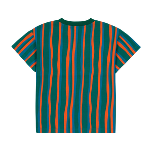 Jellymallow / T-Shirt / JM Striped / Green